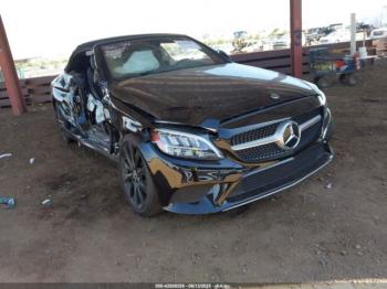  Salvage Mercedes-Benz C-Class