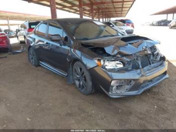  Salvage Subaru WRX