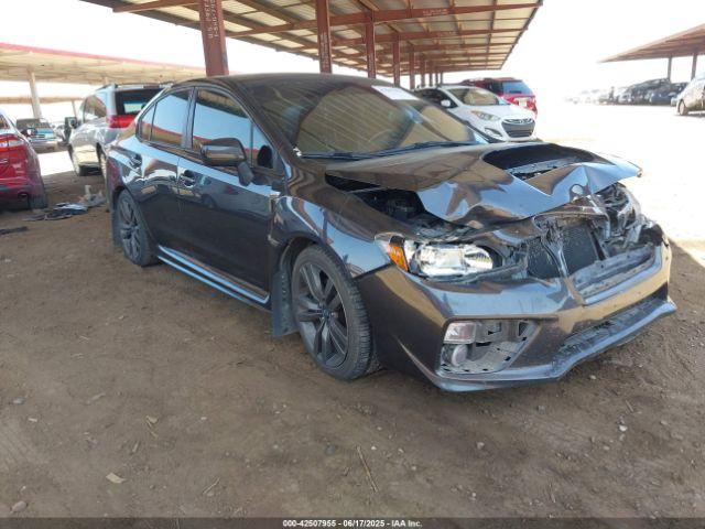  Salvage Subaru WRX