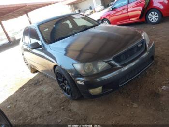  Salvage Lexus Is