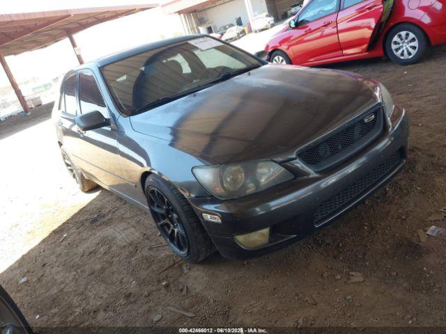  Salvage Lexus Is