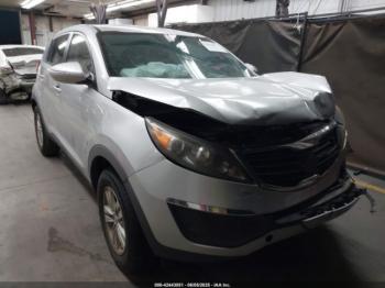 Salvage Kia Sportage