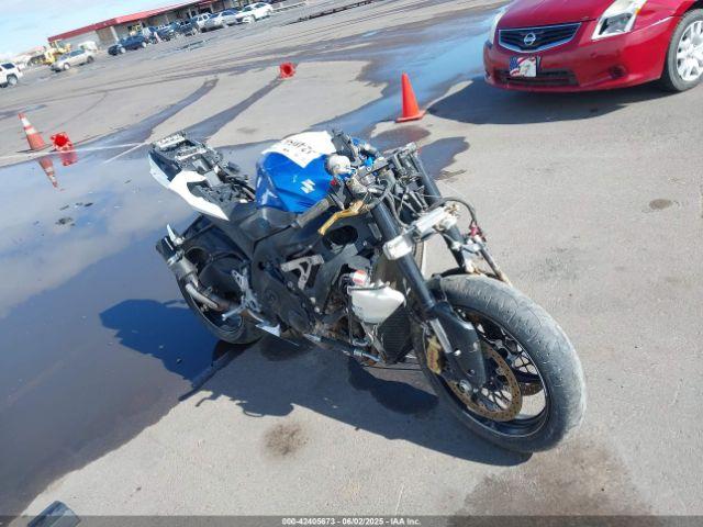  Salvage Suzuki Gsx-r1000