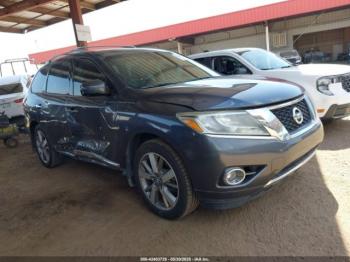  Salvage Nissan Pathfinder