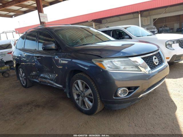  Salvage Nissan Pathfinder