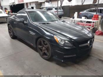  Salvage Mercedes-Benz Slk-class