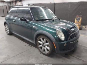  Salvage MINI Cooper S