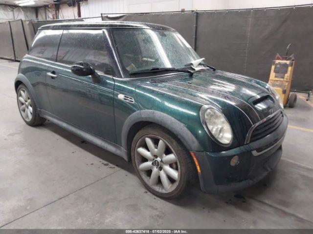  Salvage MINI Cooper S