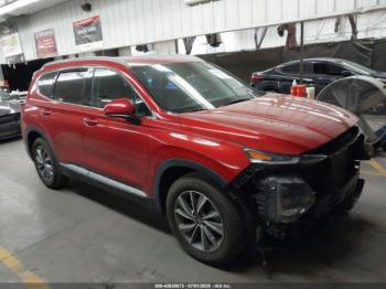  Salvage Hyundai SANTA FE