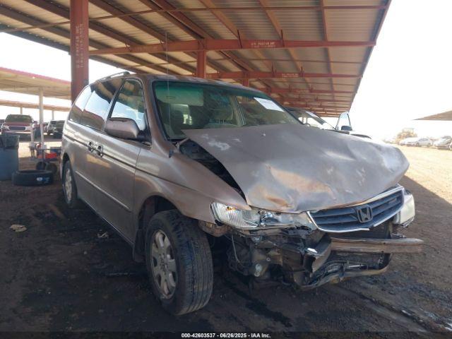  Salvage Honda Odyssey