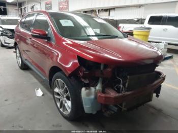  Salvage Ford Edge