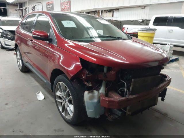 Salvage Ford Edge