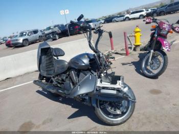  Salvage Victory Motorcycles Cross Country