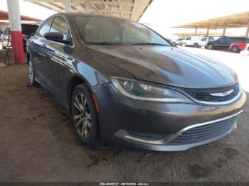  Salvage Chrysler 200