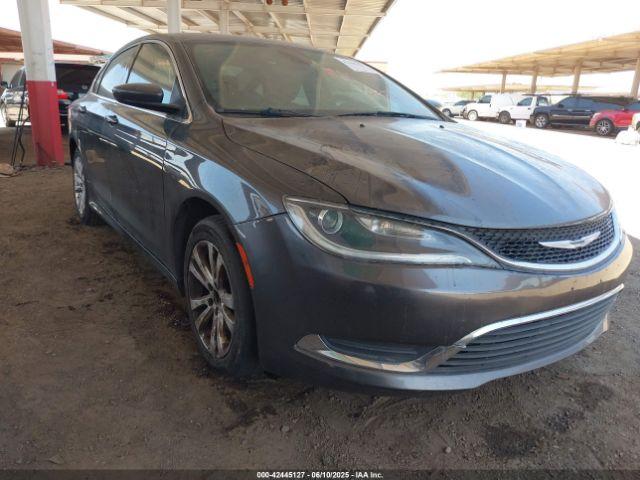  Salvage Chrysler 200