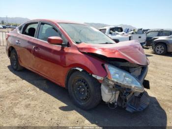  Salvage Nissan Sentra