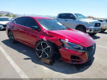  Salvage Nissan Altima