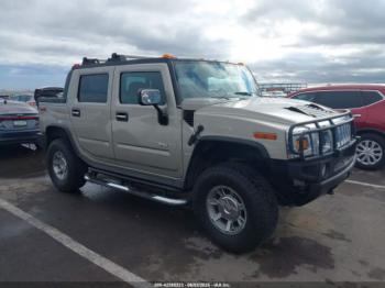  Salvage HUMMER H2 SUT