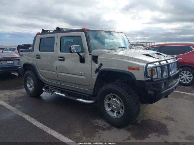  Salvage HUMMER H2 SUT