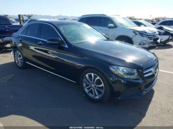  Salvage Mercedes-Benz C-Class