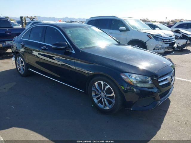  Salvage Mercedes-Benz C-Class