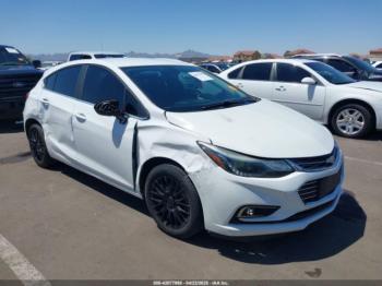  Salvage Chevrolet Cruze