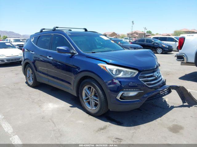  Salvage Hyundai SANTA FE