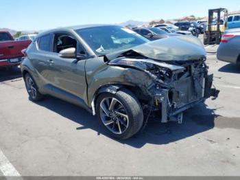  Salvage Toyota C-HR