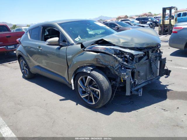  Salvage Toyota C-HR