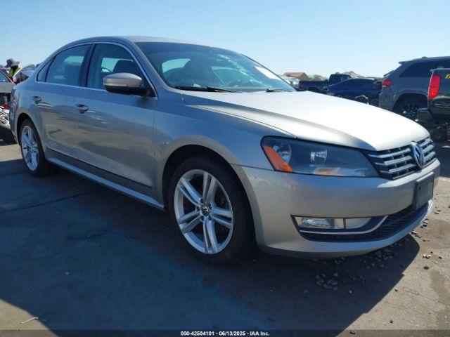  Salvage Volkswagen Passat