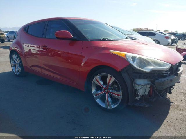  Salvage Hyundai VELOSTER