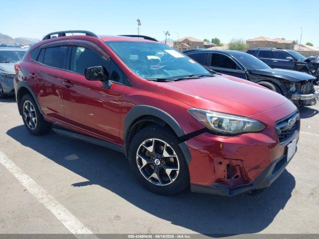  Salvage Subaru Crosstrek