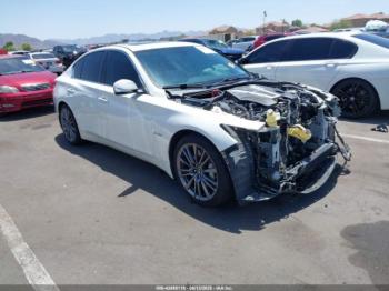  Salvage INFINITI Q50