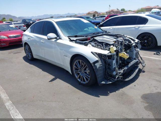  Salvage INFINITI Q50