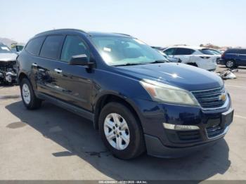 Salvage Chevrolet Traverse