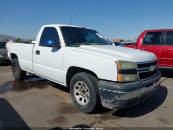  Salvage Chevrolet Silverado 1500