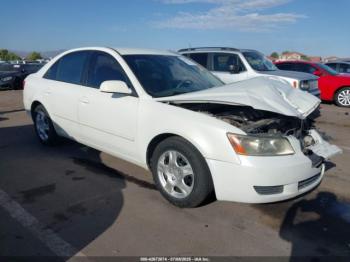  Salvage Hyundai SONATA
