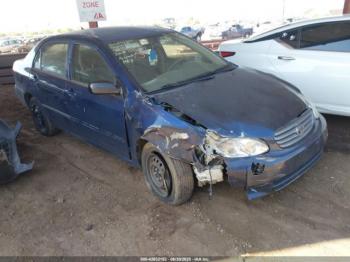  Salvage Toyota Corolla