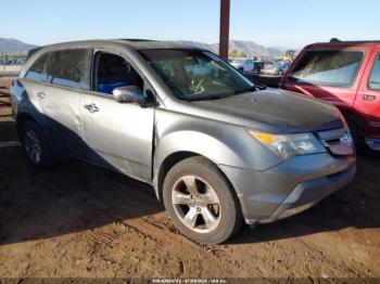  Salvage Acura MDX