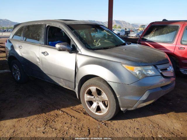  Salvage Acura MDX