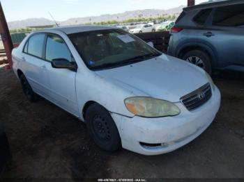  Salvage Toyota Corolla