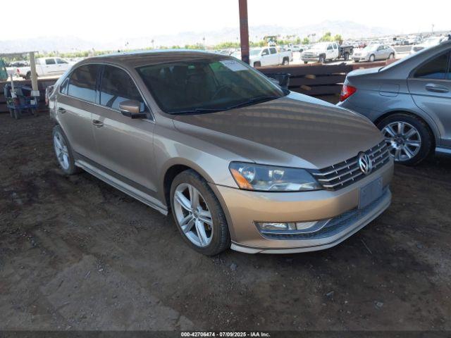  Salvage Volkswagen Passat
