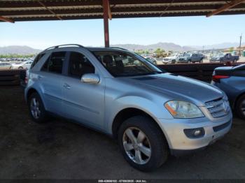  Salvage Mercedes-Benz M-Class