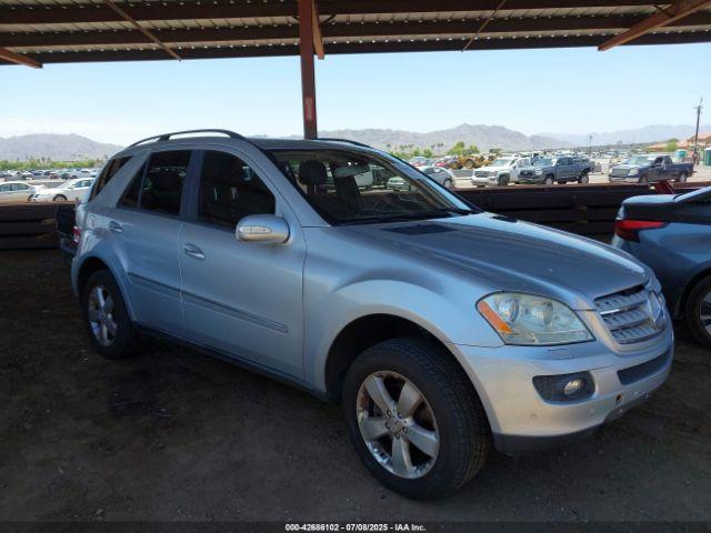  Salvage Mercedes-Benz M-Class