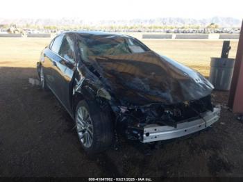  Salvage Lexus Es
