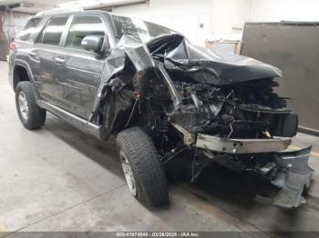  Salvage Toyota 4Runner
