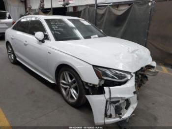  Salvage Audi A4