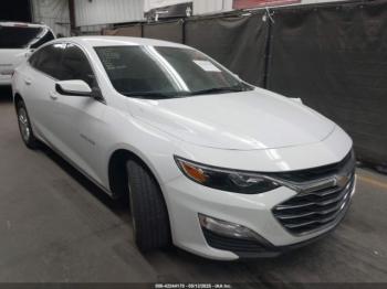  Salvage Chevrolet Malibu