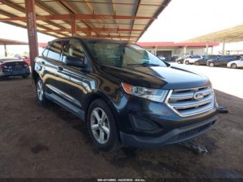  Salvage Ford Edge