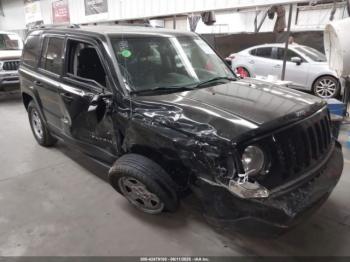  Salvage Jeep Patriot